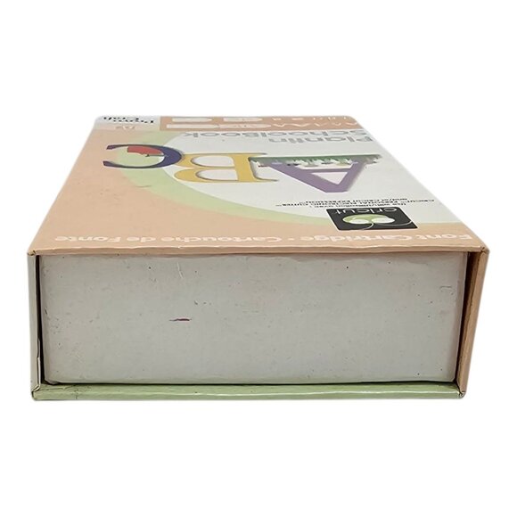 Cricut Provo Craft Font Cartridge Plantin Schoolbook 290390 Link Status Unknown - Picture 4 of 15